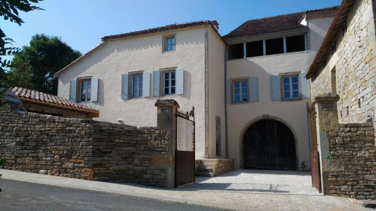 Апартаменты Le Logis Du Foirail Saint-Projet  Экстерьер фото